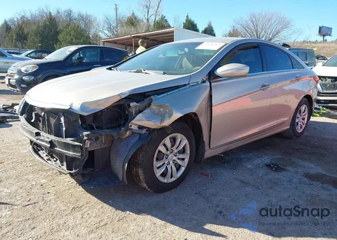 2012 Hyundai Sonata Gls from USA, damaged, VIN 5NPEB4AC0CH324752